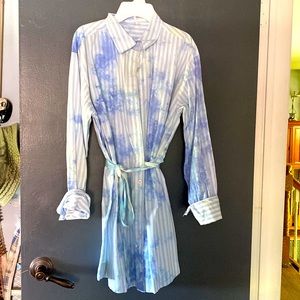 Free People shirt dress